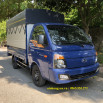 Xe tải HYUNDAI PORTER H150 1,5 Tấn ( Thùng mui bạt) Xe tải HYUNDAI PORTER H150 1,5 Tấn ( Thùng mui bạt)