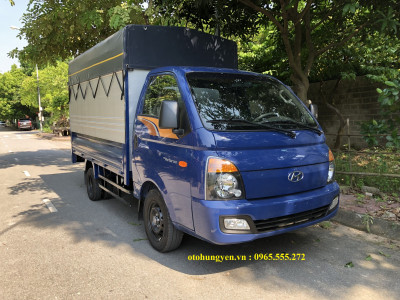 Xe tải HYUNDAI PORTER H150 1,5 Tấn ( Thùng mui bạt)