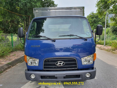 HYUNDAI NEW MIGHTY 75S (Thùng Kín) 3,5 tấn HYUNDAI NEW MIGHTY 75S (Thùng Kín) 3,5 tấn