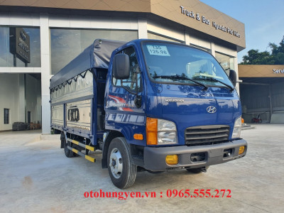 HYUNDAI N250SL 2.5 Tấn (Thùng Mui Bạt) HYUNDAI N250SL 2.5 Tấn (Thùng Mui Bạt)