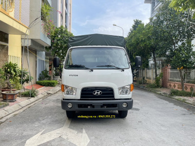 HYUNDAI NEW MIGHTY 110XL 7 Tấn (Thùng mui bạt) HYUNDAI NEW MIGHTY 110XL 7 Tấn (Thùng mui bạt)