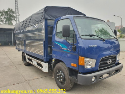 HYUNDAI NEW MIGHTY 110SP 6.95 TẤN (THÙNG MUI BẠT) HYUNDAI NEW MIGHTY 110SP 6.95 TẤN (THÙNG MUI BẠT)