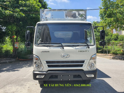HYUNDAI NEW MIGHTY EX8 GTL 7 TẤN (THÙNG KÍN INOX) HYUNDAI NEW MIGHTY EX8 GTL 7 TẤN (THÙNG KÍN INOX)
