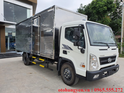HYUNDAI NEW MIGHTY EX8 L (THÙNG KÍN Inox) 7,3 TẤN HYUNDAI NEW MIGHTY EX8 L (THÙNG KÍN Inox) 7,3 TẤN